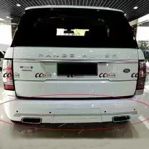 Body kit for Land Rover Range Rover 2013- 2016 front bumper rear bumper side skirts and exhaust tips facelift car accessories