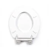Bofan Molded Wood PU Soft Close wc seat soft close hygienic toilet seat bowl cover price