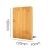Import Bookends Wholesale Office Desktop Book Bamboo Bookend from China