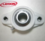 bore size 25mm anti-rust plastic pillow block bearing UCFL205 plastic bearing housing