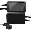 BOSHI MT003  4.0" Driving Recorder car black box  150 Degrees Motorcycle dash cam 1080p hd camera with gps