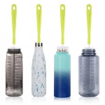 Bottle Brush Cleaner 5 Pack - Long Water Bottle and Straw Cleaning Brush