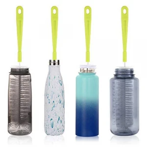 Bottle Brush Cleaner 5 Pack - Long Water Bottle and Straw Cleaning Brush