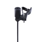 BOYA BY-M1 3.5mm Electret Condenser Microphone with 1/4" adapter for Smartphones iPhone DSLR Cameras PC