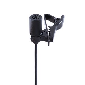 BOYA BY-M1 3.5mm Electret Condenser Microphone with 1/4&quot; adapter for Smartphones iPhone DSLR Cameras PC