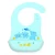 Import BPA free silicone baby bib waterproof bib from China