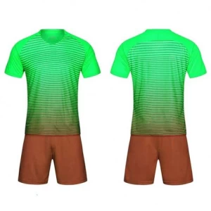 Brand New Orange Jersey Football Vintage Usa Cheap Uniform Set Team Soccer Wear
