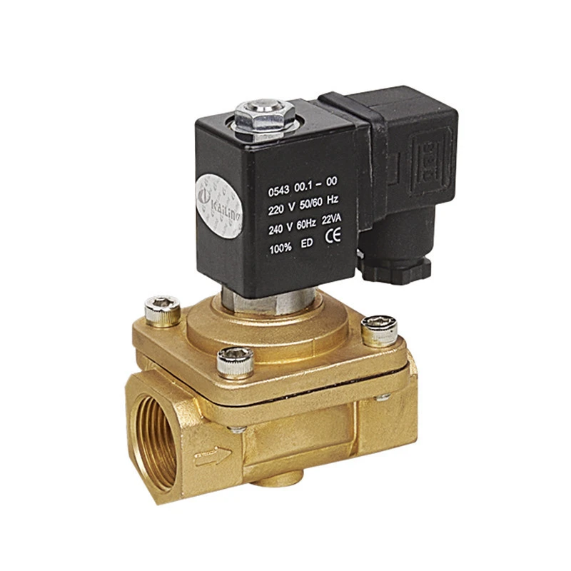 brass electric natural gas air water valve which is solenoid valve apply to shower and gas water heater