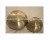 Import Brass pet urn two paws with pewter finish from India