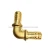Import Brass Pex Male Thread 90 Degree Elbow Fitting from China