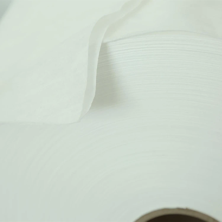 Breathable PP Non Woven Fabric Metblown nonwoven fabric rolls can be made into finished products required by customers