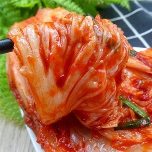 Brine preserved Spicy Cabbage Kimchi