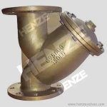 Bronze Flanged Y Strainer