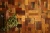 Import Brown Color Strip Mix Square Solid Wood Board Wall Mosaic Background Wall Storefront Decor  Culture Wood Wall  Mosaic from China