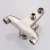 Import Brushed nickel bathroom shower mixer faucet 304 stainless steel bath mixer taps from China
