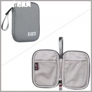 BUBM 2.5 Inch Mobile External Hard Drive Hard Disk HDD Pouch