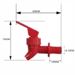 Bucket Faucet For 5 gallon bottle and Water Dispenser Tap