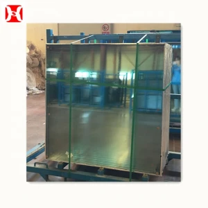 building facade price hollow structure tempered fire resistant unit heat insulated glass panel price