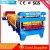 Building material Corrugated Color Steel Metal sheet Panel Roof Tile Roll Forming Machine Prices Made in China