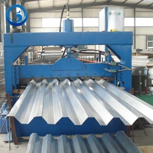 Building material galvanised metal iron 32 gauge galvanized corrugated steel sheet