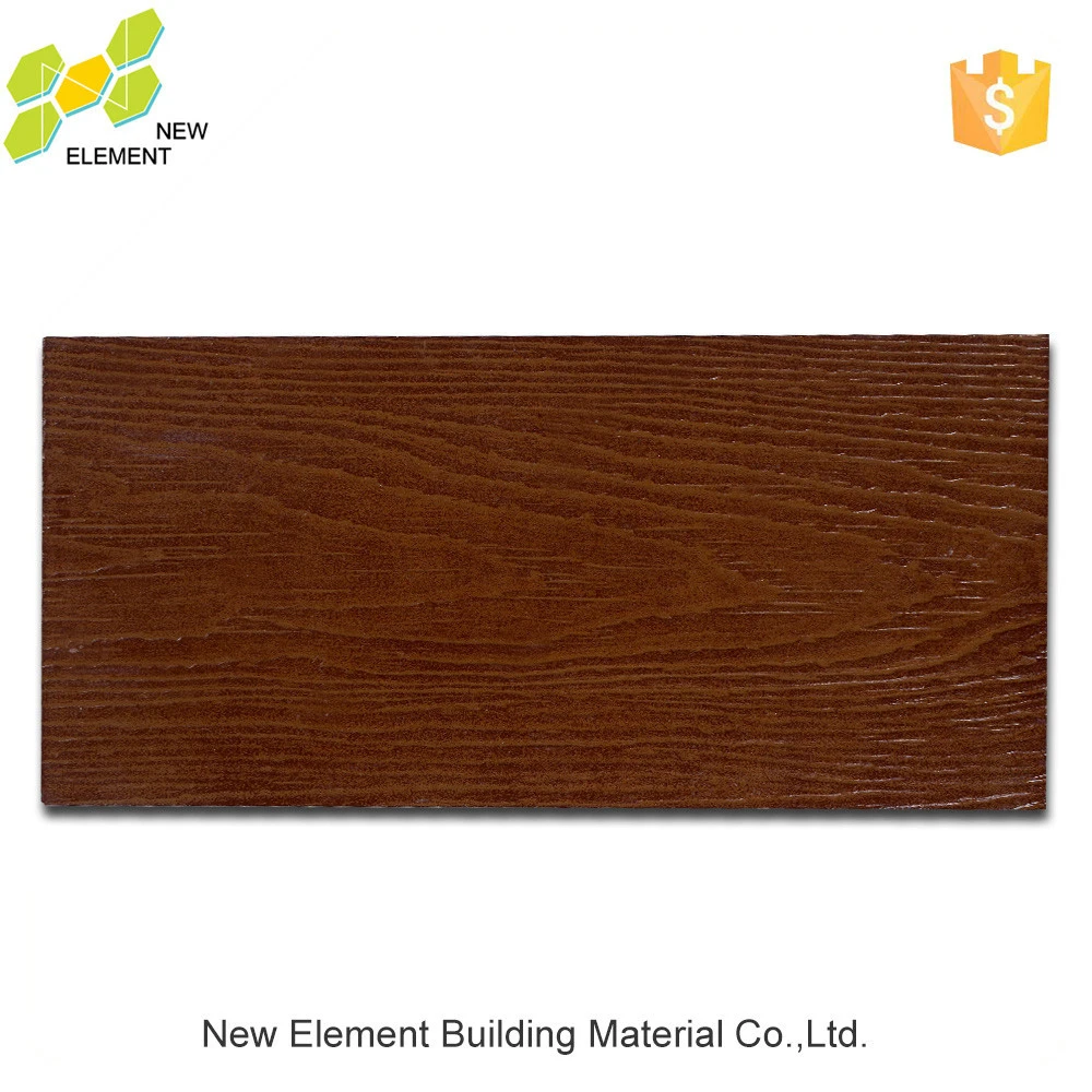 Building Material Non-Combustible Fibre Cement Board Wall Cladding For Building Project