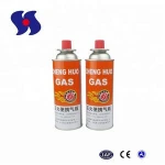 Butane Gas Cartridge Valve and Red Caps/LPG Gas Can Spray Valve