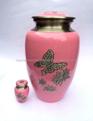 BUTTERFLY FUNERAL URN FOR ASHES