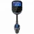 Import Button design classic black color FM transmitter convenient car bluetooth MP3 player from China