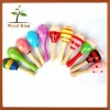 Buy Direct From China Factory Wholesale Supply 12 Cm Small Sand Puzzle Ball Wooden Sledge Hammer Shaking Ball Toys