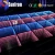Import Buy Disco RGB New Light Up Dance Floor Led Video Interactive Used 3D DJ Led starlit dance Floor For Sale from China