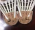 Import BWF Approved AS50 Grade Natural cork head Goose Feather Badminton Shuttlecock from China