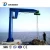 Import BZ type workshop 360 degree rotating fixed mounted 5 ton pillar jib crane price from China