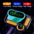Import C86  Fm transmitter car charger handfree car kit dual usb charger car music player 1.77  inch TFT colorful display from China