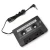 Import CA01 Maximum promotion 3.5mm Stereo Tape vhs c car cassette adapter for iPhone  iPod MP3 CD DVD Player from China