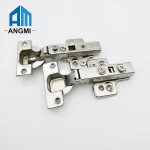 Cabinet Door Hinge Furniture Hardware Accessories Cold-Rolled Steel Nickel plated Material Hinges
