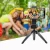 Import Camera and mobile phone tripod C9 Mini Portable Tripod+Phone Holder Clip Stand Selfie Stick Tripod from China