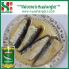 Canned Sardines Canned Seafood In Vegetable Oil 425g