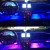 Import Car Atmosphere Lights EL Neon Wire Strip Light RGB Multiple Modes App Sound Control Auto Interior Decorative Ambient Neon Lamp from China