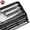 Car Grille Chrome Car Body Parts for For Mercedes G Class W463 Auto Car Front Grille