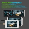 Car Radio with Bluetooth1 din car Stereo MP5 Media Player4.1 inch Capacitive Touch Screen AM/FM/RDS7Color Backlight Mirror Link