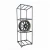 Import Car Rim Stand Wheel Display Rack from China