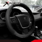 car steering wheel cover steering wheel cover for men PU steering wheel cover