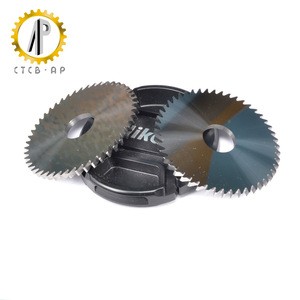 Carbide disc/tungsten carbide slitting saw blade for mental working with competitive price