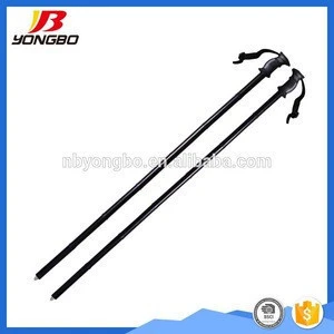 Carbon fiber custom ski pole heated ski pole grips for skiing