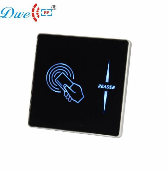 Card rfid Door Access control System  2-10CM distance reader with zinc alloy metal housing