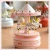Import carousel gifts crafts wooden christmas music box merry-go-round carols from China