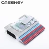 Casekey Smart Wallet Aluminum Credit Card Holder for Men and Women Slim Wallet RFID Holder Card Case Business Card Wallet