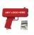 Import Cash gun Super Make It Rain Money Gun Red Gift Toys with a food grade smell proof bag from China
