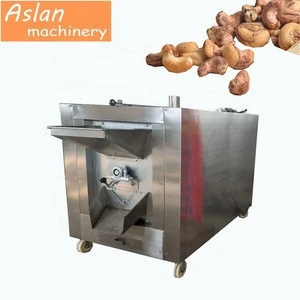 cashew nuts roaster machine / cashew nut flavoring roasting machine / factory supply electric nuts roaster