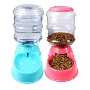 Cat Dog Automatic Gravity Pet Water Feeder/Dispenser/Bowl